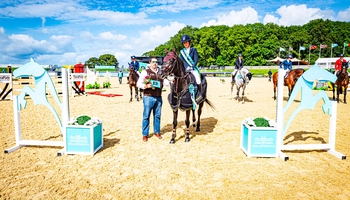 Former Leading Event Rider Wins Voltaire Design Final